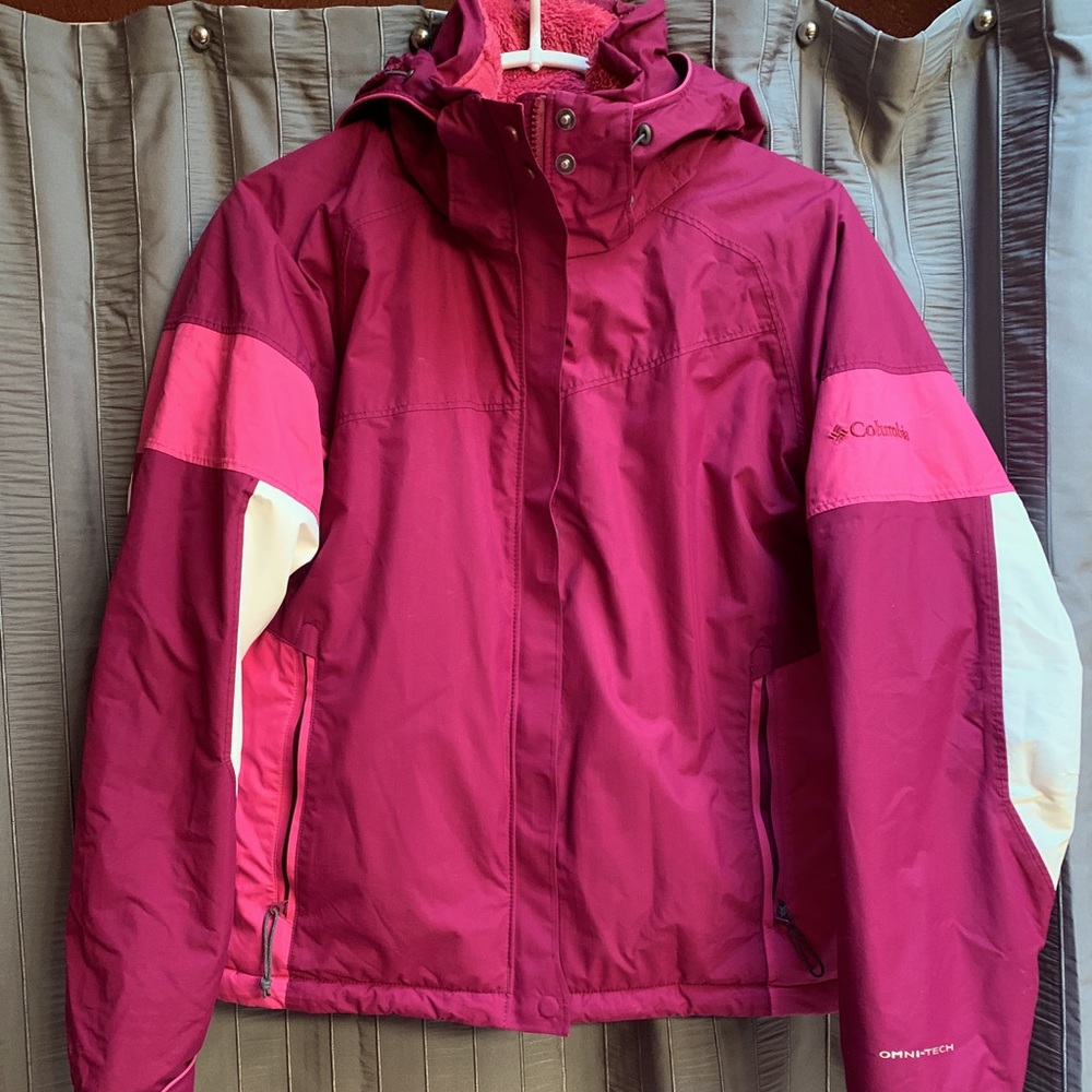 Columbia size medium women’s winter coat